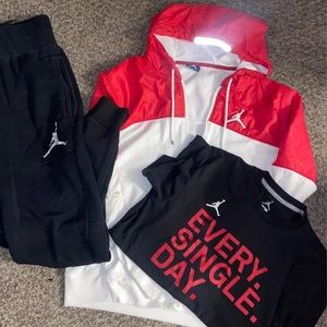 Air Jordan full outfit bundle